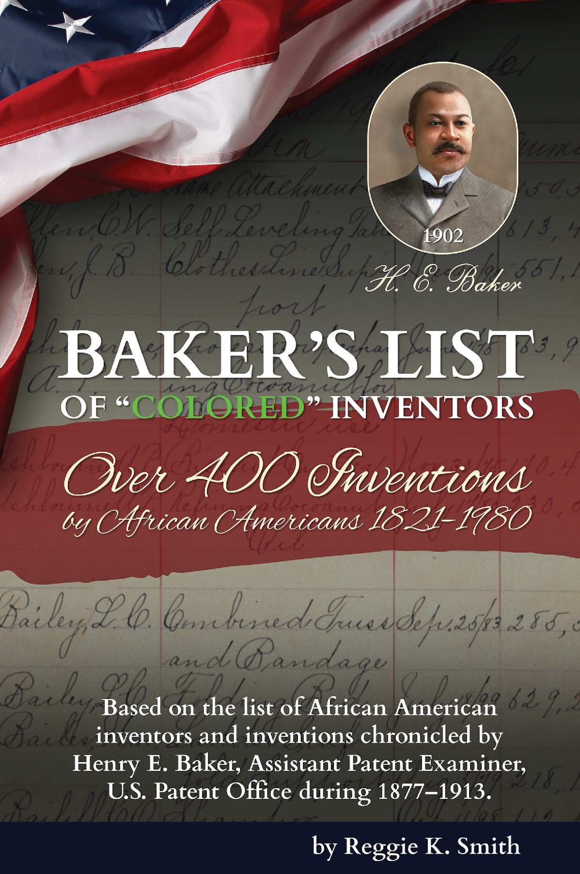 BAKER'S LIST of "Colored" Inventors